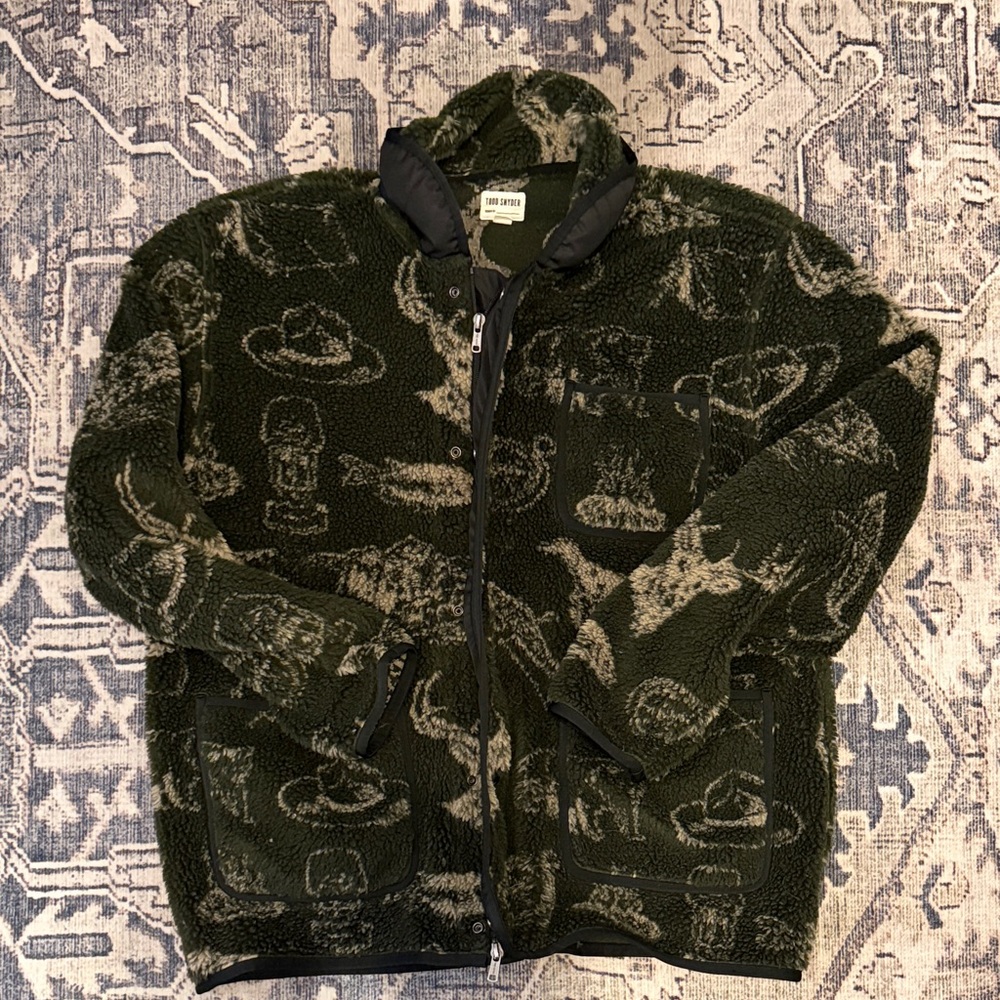 Todd Snyder Fleece Jacket